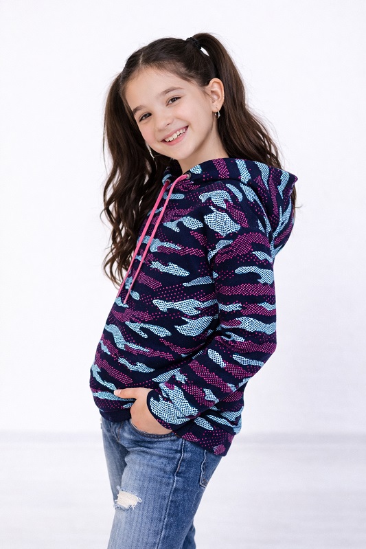 Худі для дівчинки 